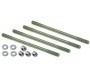 Bofix Tapind M6x145 mit Nuss und Ring (4 Teile)