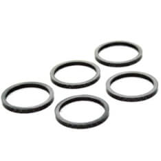 HZB-Abstandshalter 28,6 mm 1-1 8 Zoll Übergroße 3 mm Kohlenstoff 5 Stücke 6500030