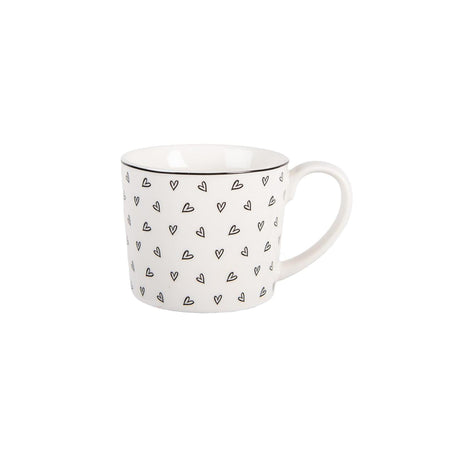 Clayre Eef Becher 12x8x7cm 275ml