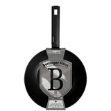 Berlingerhaus Wokpfanne mattschwarz 28cm