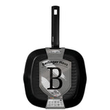 Berlingerhaus Grillpfanne mattschwarz 28cm