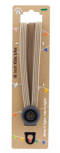 Qibbel Widek Strap Trio 16 Zoll Toffee Brown