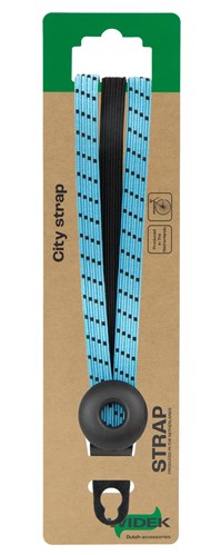 Widk Snelbinder 28 Zoll Trio Eye Komplett Babyblau