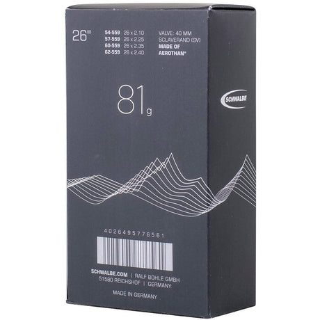 Schwalbe Innenrohr Aerothan FV SV13E 54 62-559 IB SV 40 mm (1.)