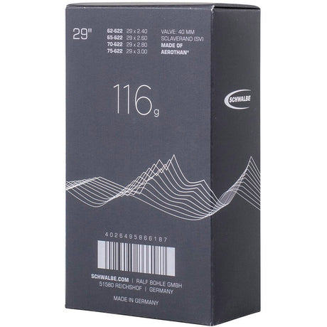 Schwalbe Innenrohr Aerothanfv SV19FE 62 75-622 IB SV 40 mm (1.)