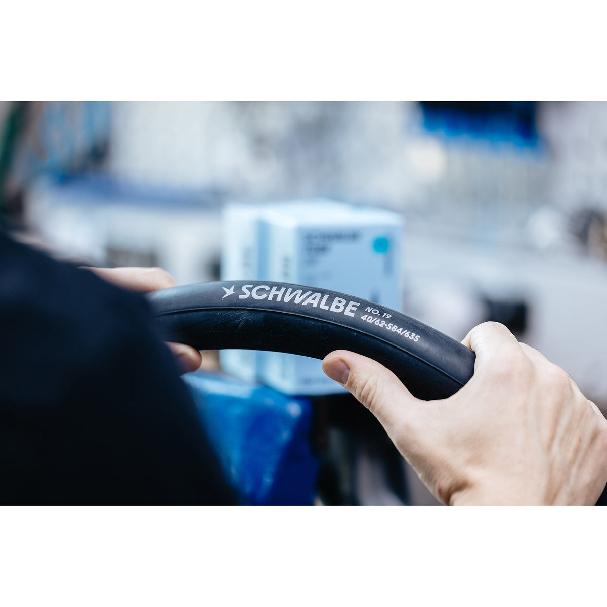 Schwalbe benelux b.v. Schlauch (SCV19) – 29 28 27,5'' (40 62-584 635) – Klickventil
