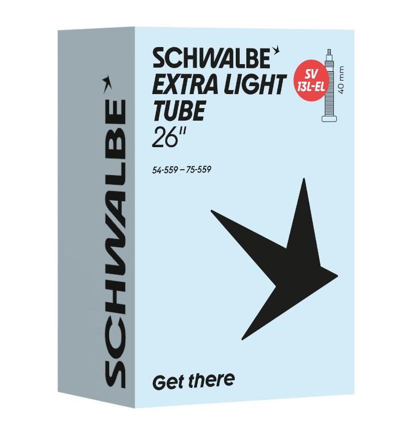 Schwalbe Schlauch SV13L-EL 26 54 75-559 FV 40mm