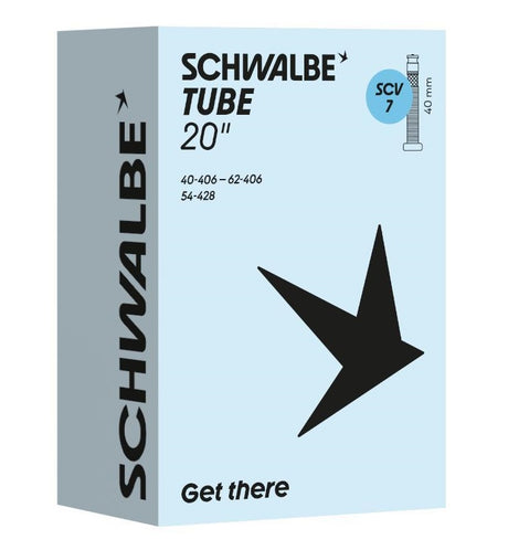 Schwalbe Schlauch scv7 20 Zoll 40 62-406 Klickventil 40 mm