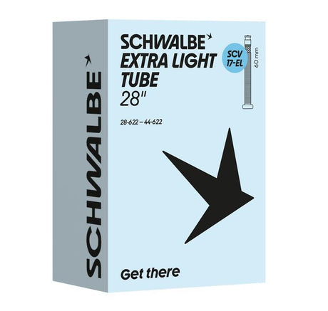 Schwalbe Schlauch scv17-el 28 44-622 60mm schwarz