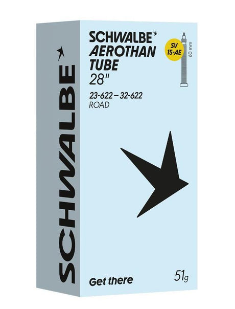 Schwalbe Schlauch Aerothan SV15AE 28 23 32-622 FV 60 mm