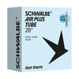 Schwalbe binnenband scv17-ap air plus 37 47-622 clik valve 40mm