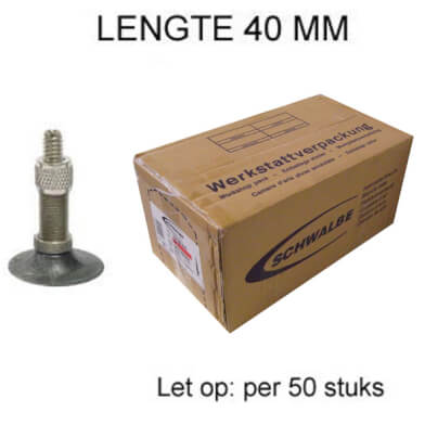 Schwalbe Schlauch DV17 28 28 47-622 635 HV 40mm (50 Stück)