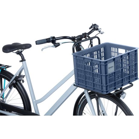 Basilikum fietslat m - mittel - 29,5 Liter - blau