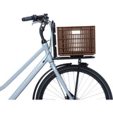 Basilikum fietslat m - mittel - 29,5 Liter - braun