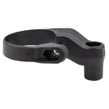 Busch Müller Busch Müller, Beleuchtungszubehör, Kunststoff-Lenkerhalterung, schwarz, einarmig, für 31,8–35 mm mit Schrauben und Muttern, Polybeutel