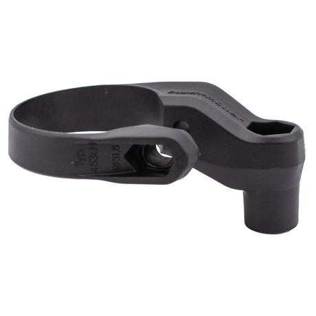 Busch Müller Busch Müller, Beleuchtungszubehör, Kunststoff-Lenkerhalterung, schwarz, einarmig, für 31,8–35 mm mit Schrauben und Muttern, Polybeutel