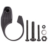 Busch Müller Busch Müller, Beleuchtungszubehör, Kunststoff-Lenkerhalterung, schwarz, einarmig, für 31,8–35 mm mit Schrauben und Muttern, Polybeutel