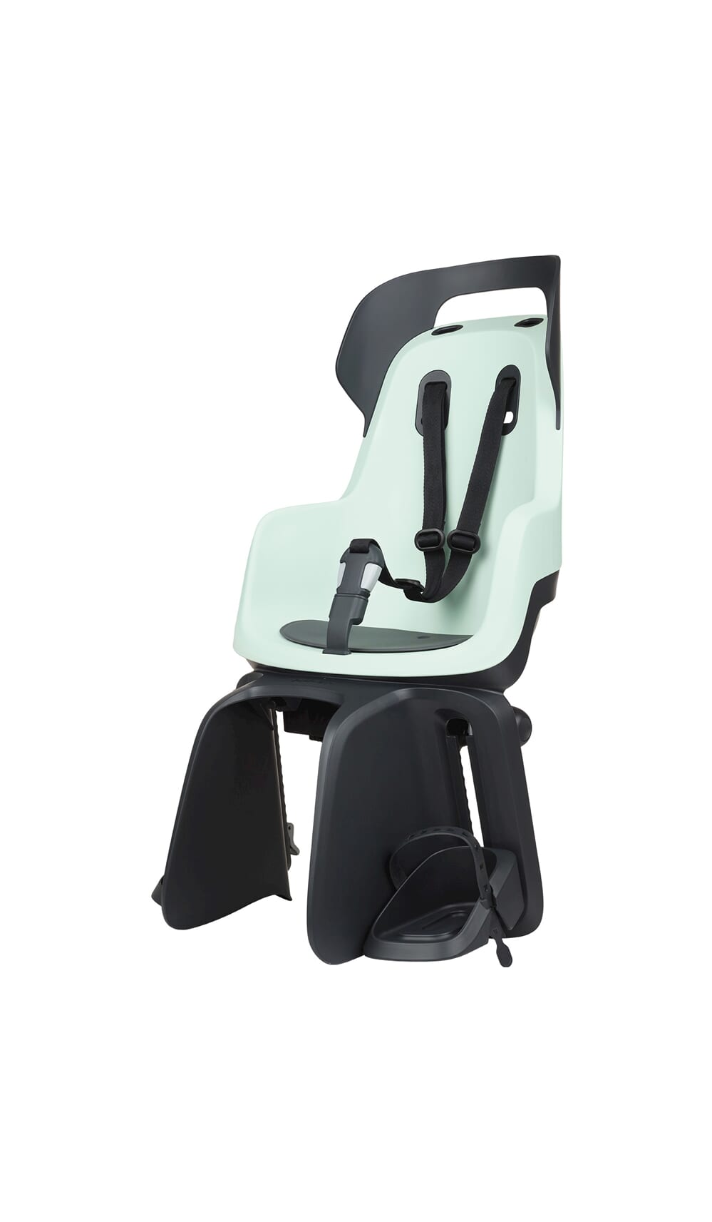 Bobike Rücksitz Maxi Go Rs mit Schlafmodus Marshmal Hell Green