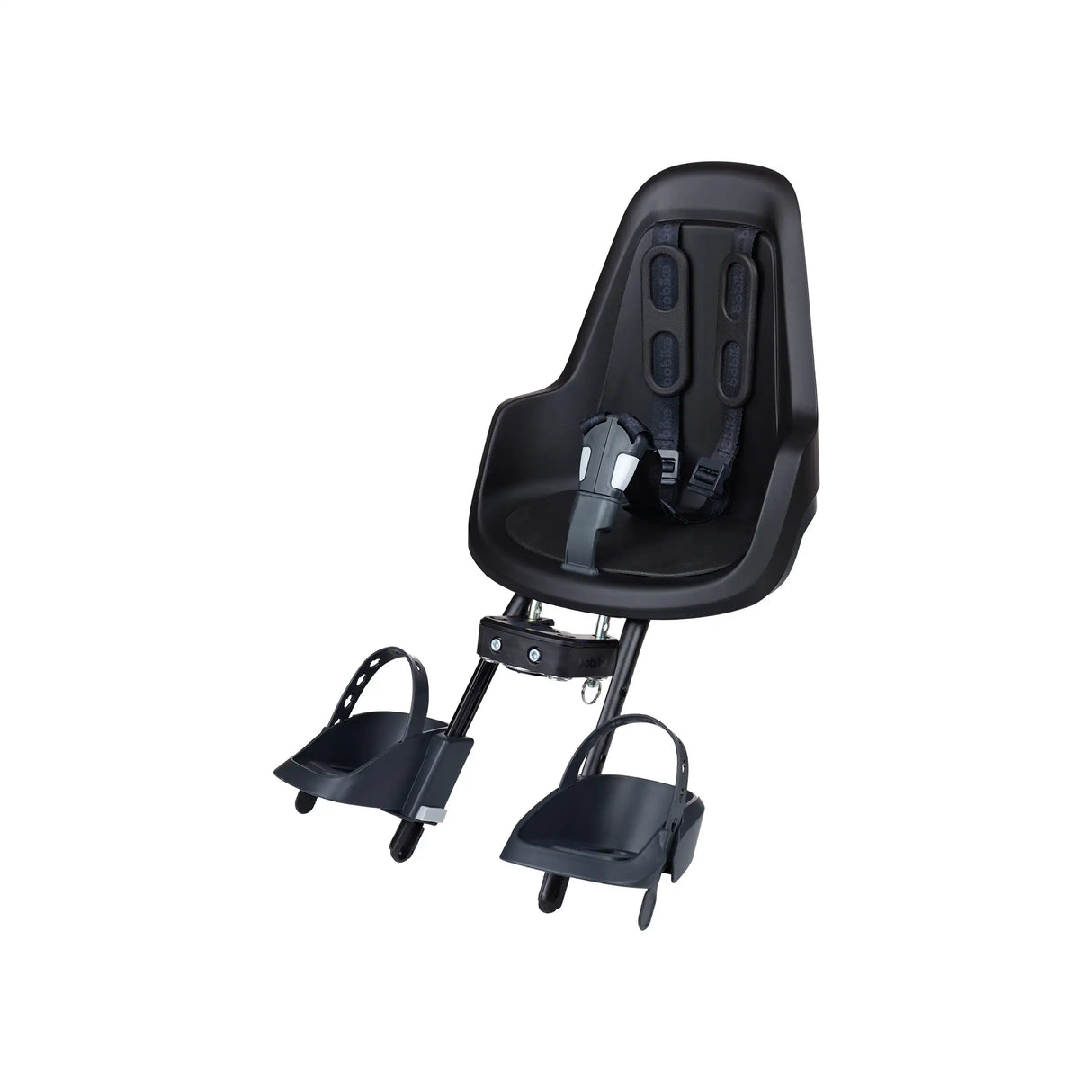 Bobike Kindersitz für einen Mini Eco - Schwarzbraun