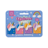 Magnetisches Lesezeichen-Set in Einhornform
