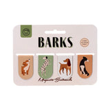 Magnetisches Lesezeichen-Set „Barks Dog“.