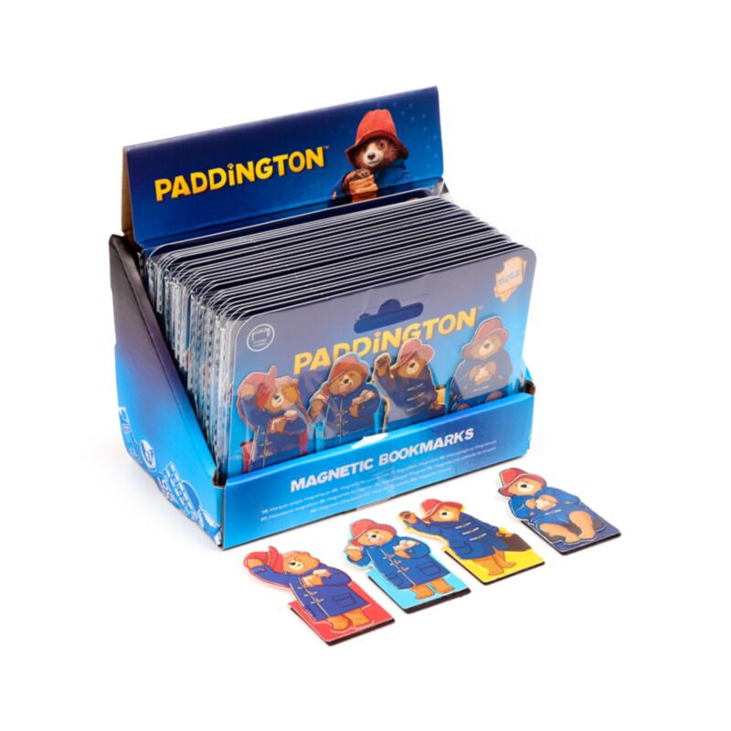 Magnetisches Lesezeichen-Set „Union Bear Paddington“.