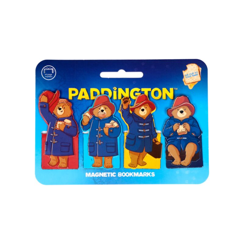 Magnetisches Lesezeichen-Set „Union Bear Paddington“.