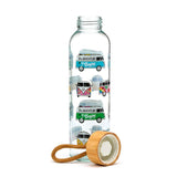 Volkswagen van vw t1 Summer Surf 500 ml Glaswasserflasche