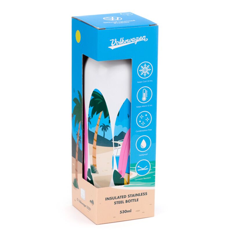 Vw T1 Volkswagen Van Waves Thermosflasche 530ml