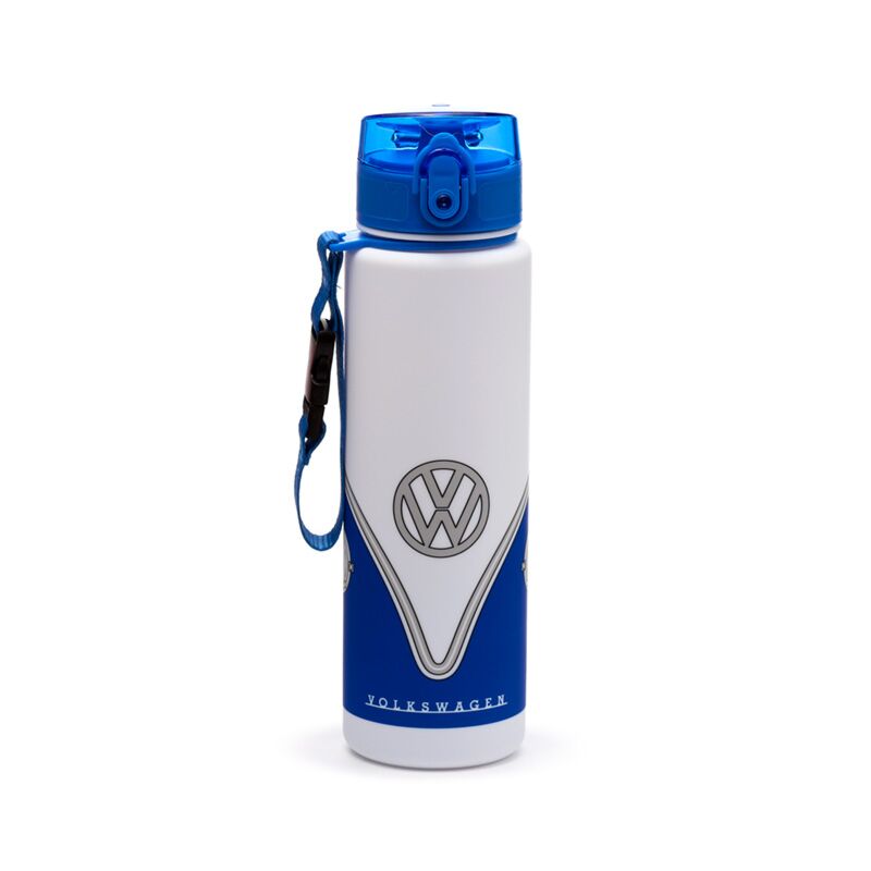 Volkswagen Van VW T1 Blue Pop Top 600 ml Ecozen Trinkflasche