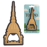 I Heart Torino Mole magnetischer PVC-Flaschenöffner