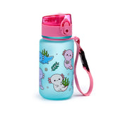 Adoramals Axolotl Pop Top 350 ml Ecozen Kindertrinkflasche