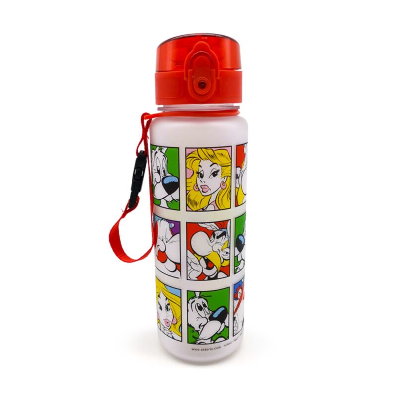Asterix, Obelix, Idefix (Dogmatix) 2025 Pop-Top 600 ml Ecozen Trinkflasche