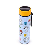 Union Peanuts Snoopy Woodstock Thermoskanne 450 ml Thermometer