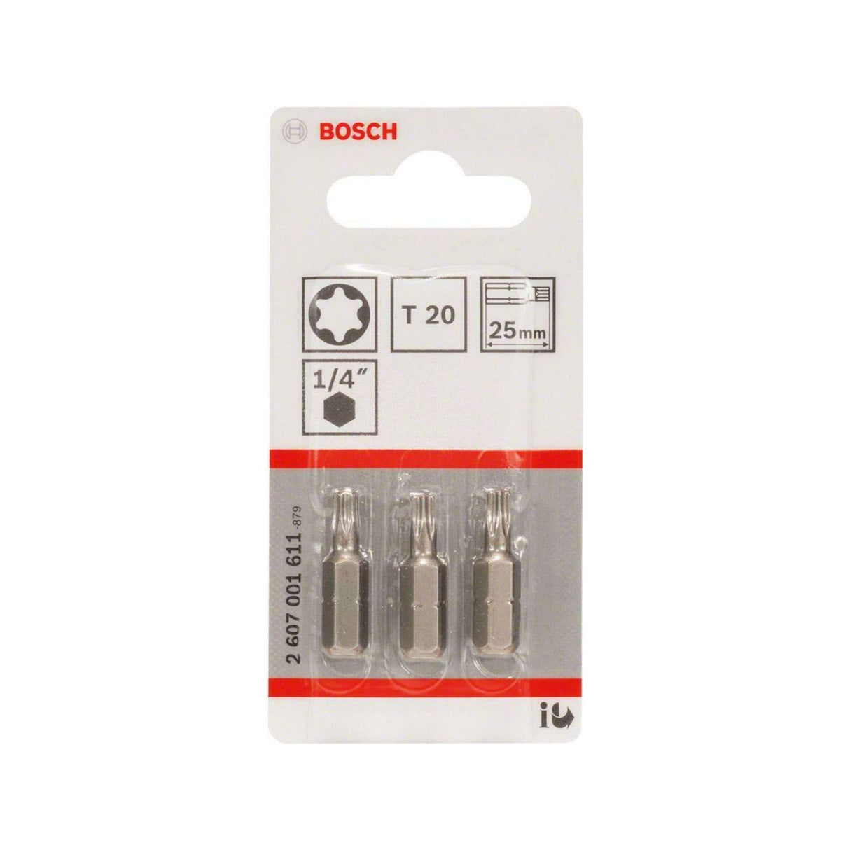 Bosch Prof. Scus Bit Torx T20 (3)