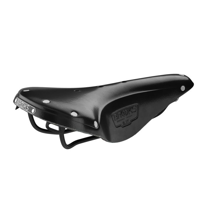 Brooks B17 schmal – schwarz