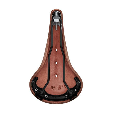 Brooks Sattel B17 schmal uni braun – zdb214ub