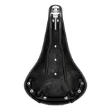 Brooks B17 klassischer Sattel – schwarzes Leder, Premium-Qualität
