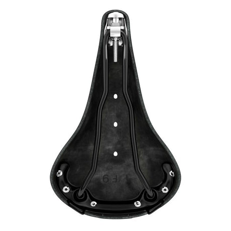 Brooks B17 klassischer Sattel – schwarzes Leder, Premium-Qualität