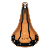 Brooks B17 Sattel – Leder, 175 mm breit, bequem und langlebig
