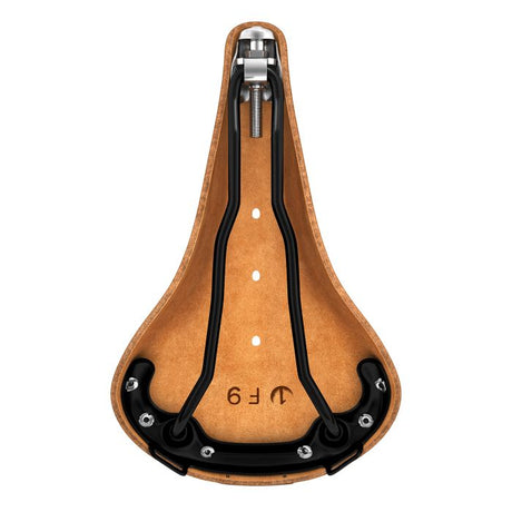 Brooks B17 Sattel – Leder, 175 mm breit, bequem und langlebig