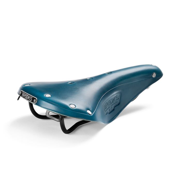 Brooks b17 – blaugrün