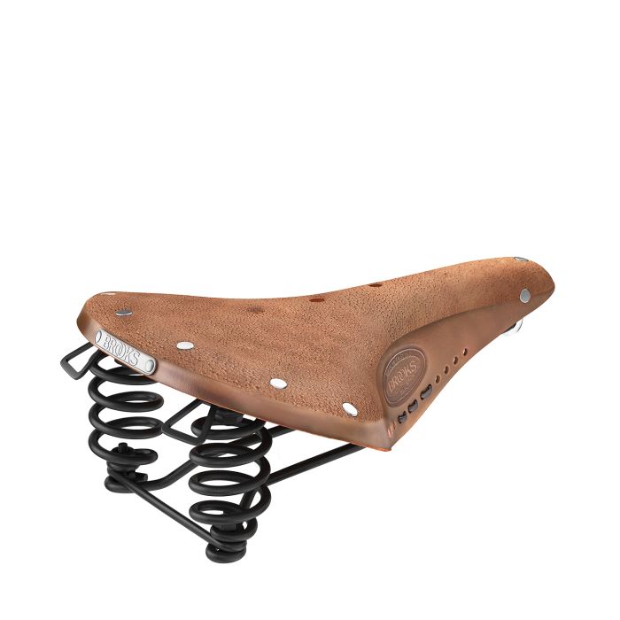 Brooks B67 weicher – dunkle Bräune