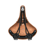 Brooks B67 Short Softened – Dunkelbraun