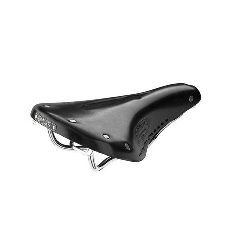 Brooks B17 kurz geschnitzt – schwarz