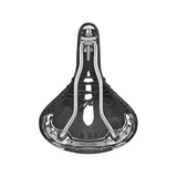Brooks B17 kurz geschnitzt – schwarz