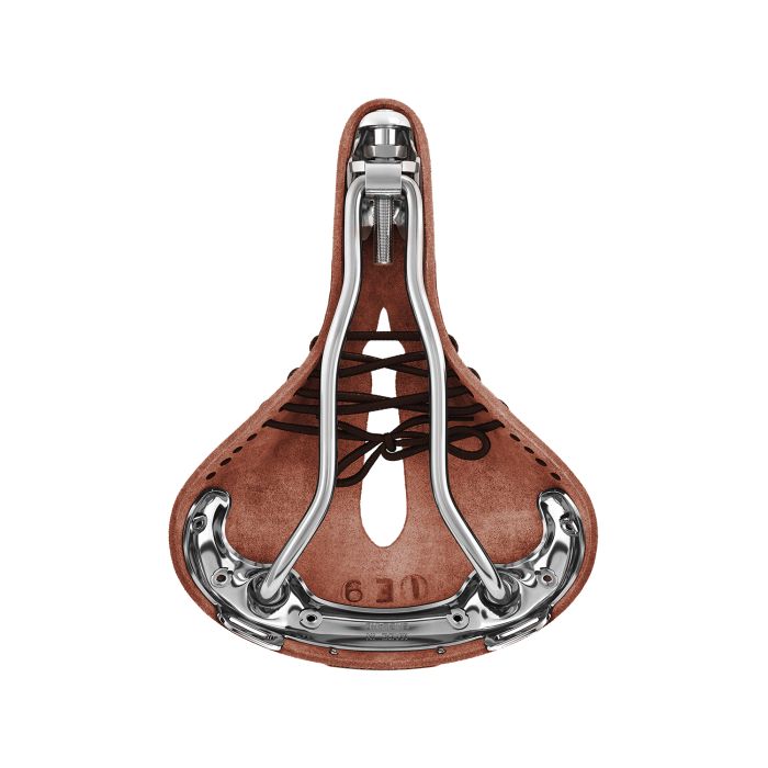 Brooks B17 kurz geschnitzt – Antikbraun