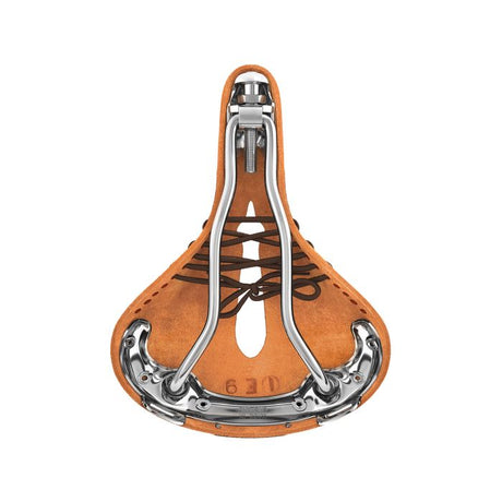 Brooks B17 kurz geschnitzt – Schatz