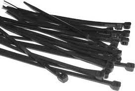 Einbacken Sie 100 Kabelstreifen Strumpfhose 10 cm (x2,5)