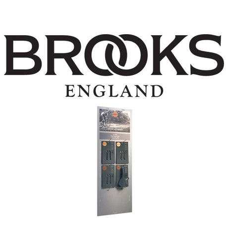 Brooks Cambium C13 Sättel-Display – nur zur Anzeige